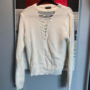 V-Neck Sweater